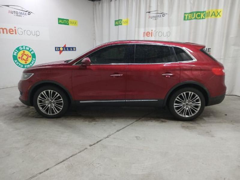 Lincoln MKX 2016 price $0