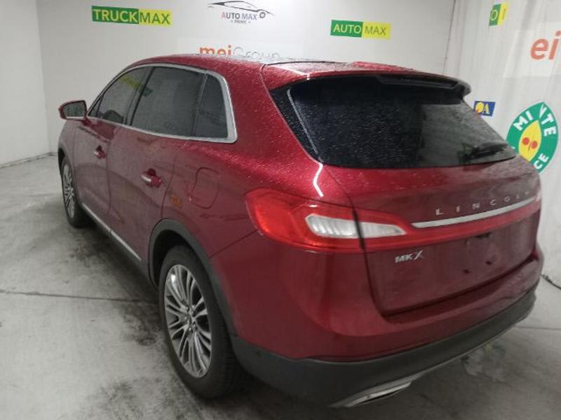 Lincoln MKX 2016 price $0