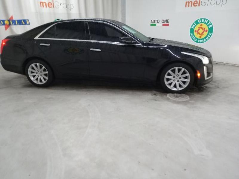 Cadillac CTS 2014 price $0