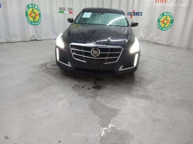 Cadillac CTS 2014 price $0