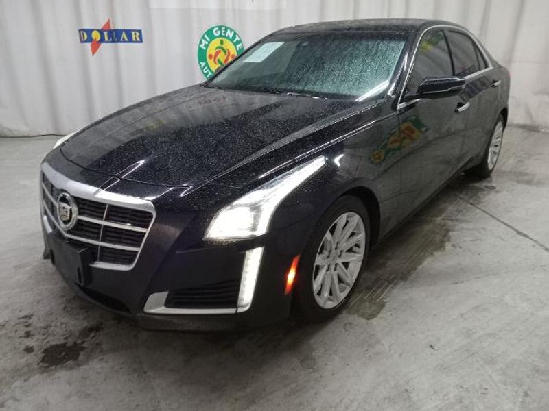 Cadillac CTS 2014 price $0