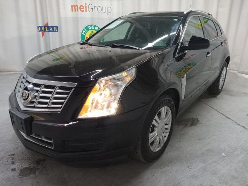 Cadillac SRX 2016 price $0