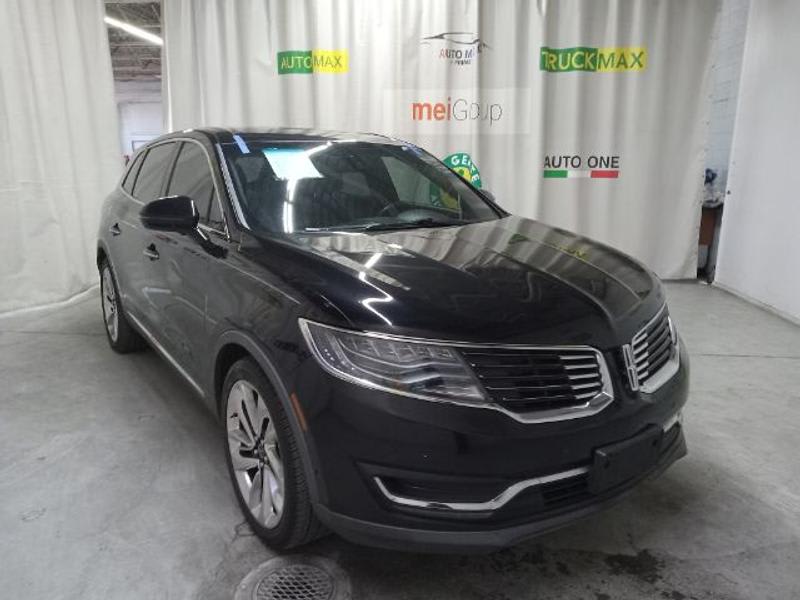 Lincoln MKX 2016 price $0