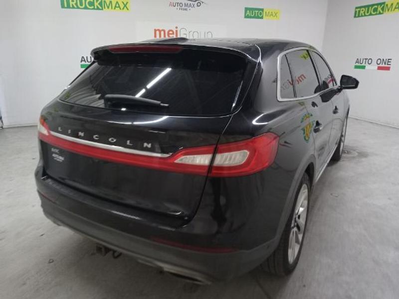 Lincoln MKX 2016 price $0