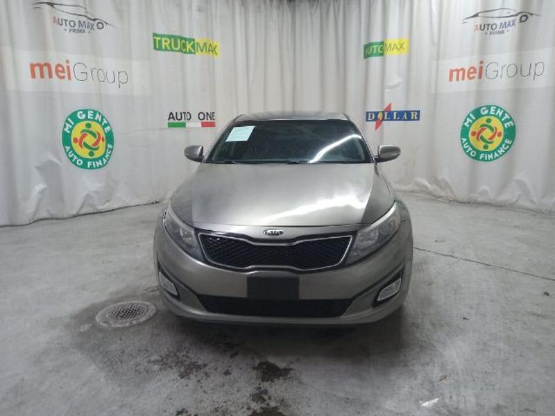 Kia Optima 2014 price $0