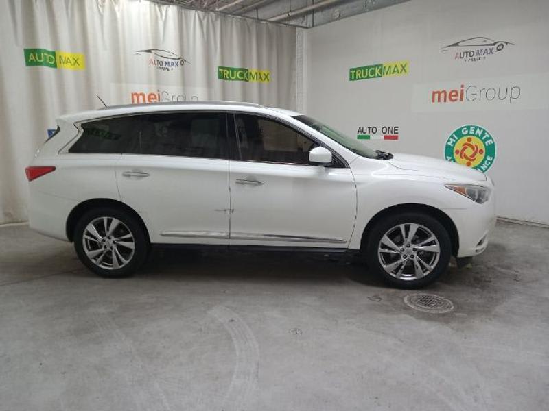 Infiniti JX 2013 price $0