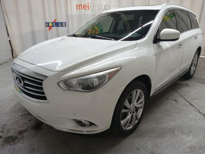 Infiniti JX 2013 price $0