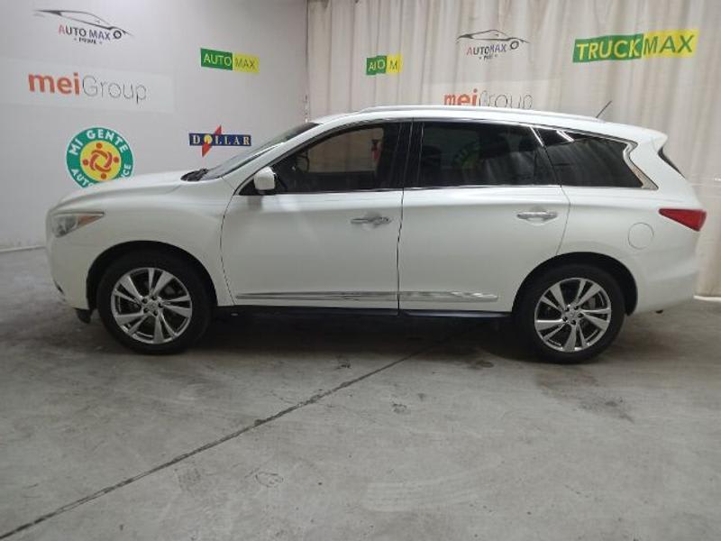 Infiniti JX 2013 price $0