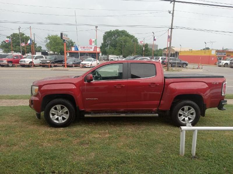 GMC Canyon 2015 price $0