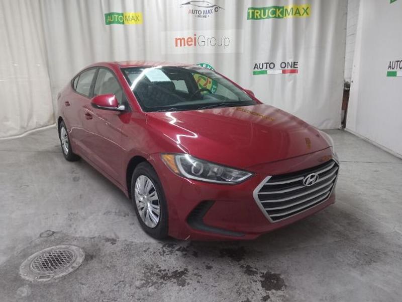 Hyundai Elantra 2017 price $0