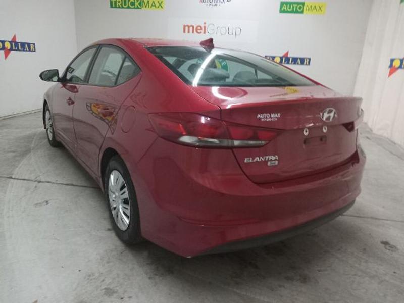 Hyundai Elantra 2017 price $0