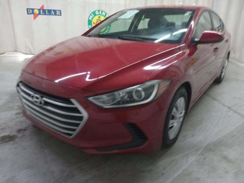 Hyundai Elantra 2017 price $0