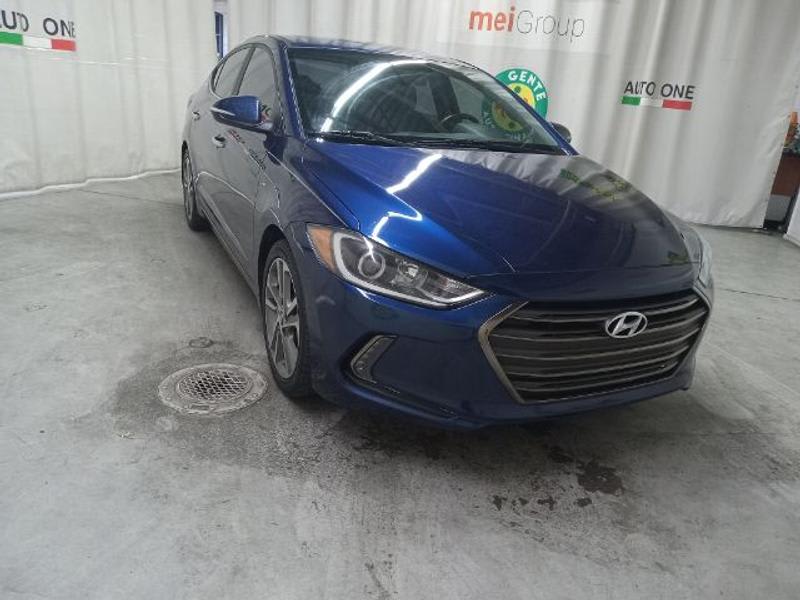 Hyundai Elantra 2017 price $0