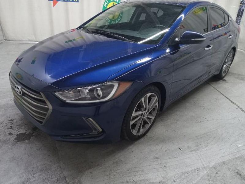 Hyundai Elantra 2017 price $0