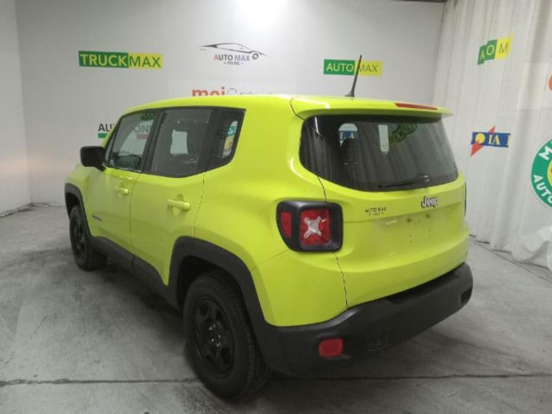 Jeep Renegade 2017 price $0