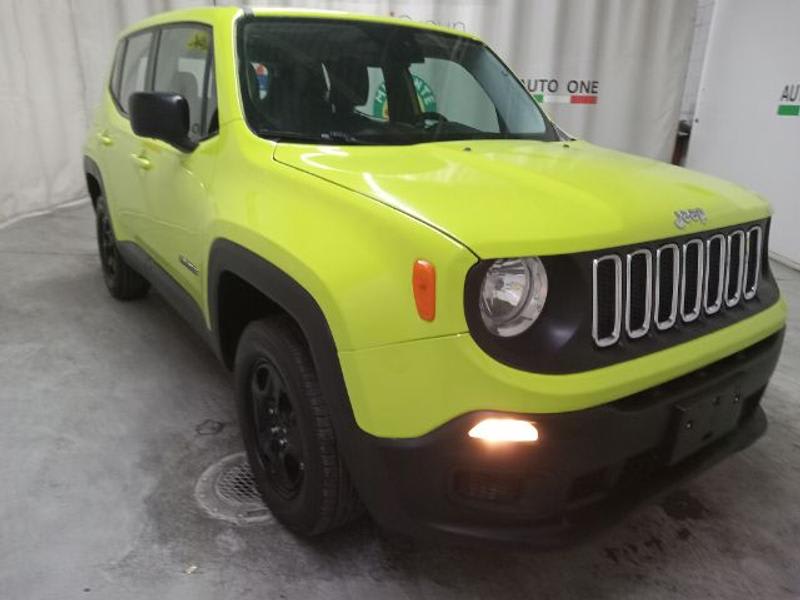 Jeep Renegade 2017 price $0