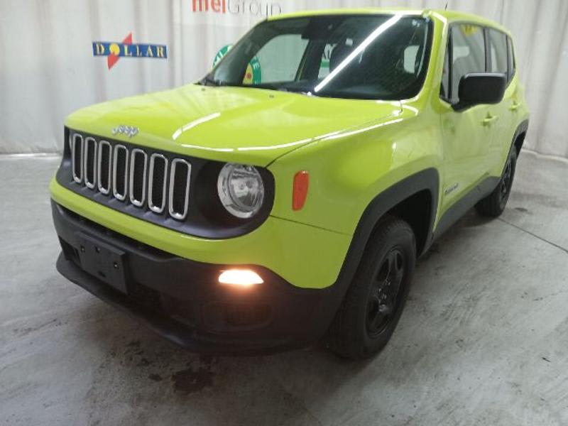 Jeep Renegade 2017 price $0