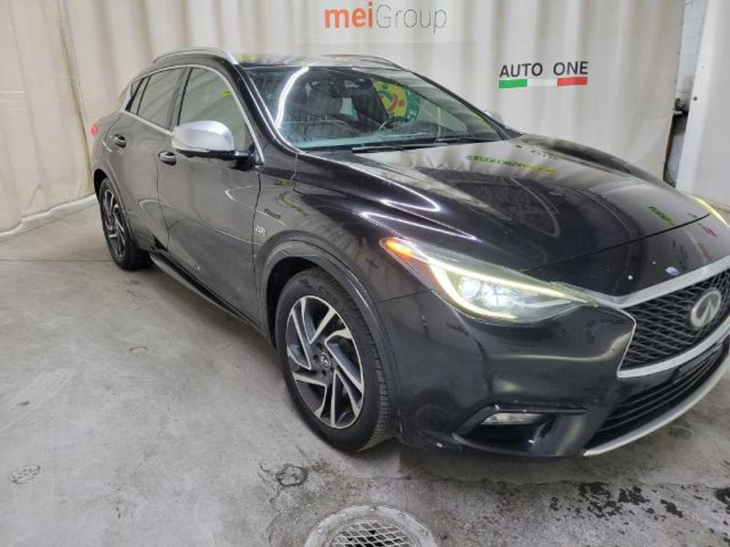 Infiniti QX30 2017 price $0