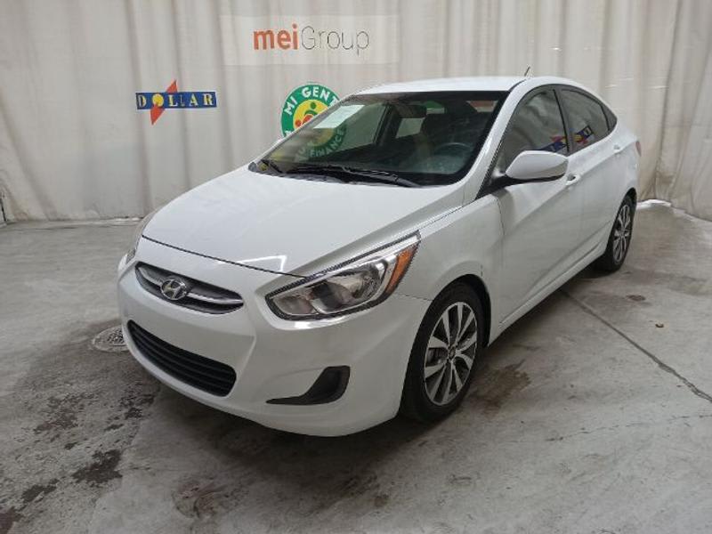 Hyundai Accent 2017 price $0