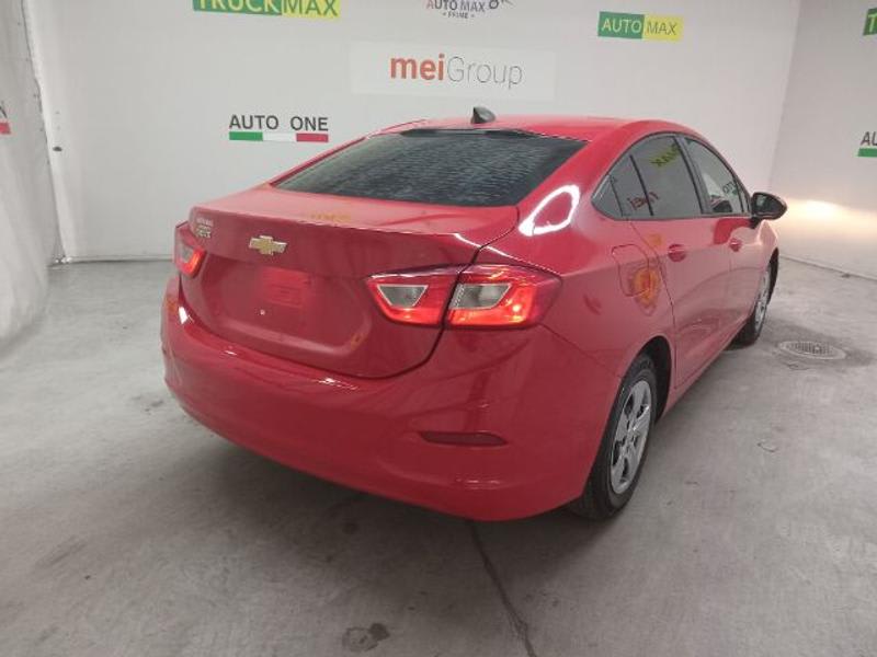 Chevrolet Cruze 2017 price $0