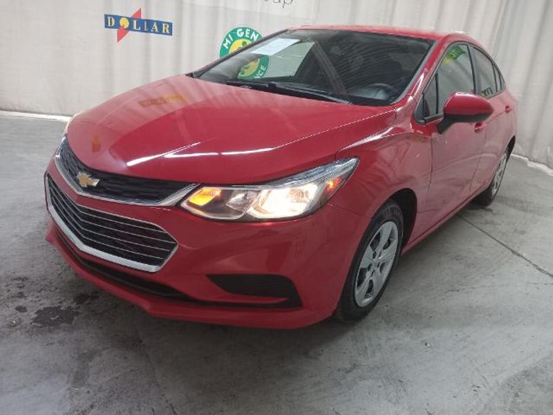 Chevrolet Cruze 2017 price $0