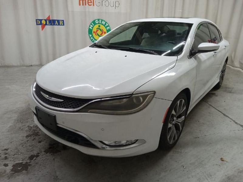 Chrysler 200 2015 price $0