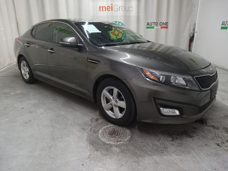 Kia Optima 2014 price $0