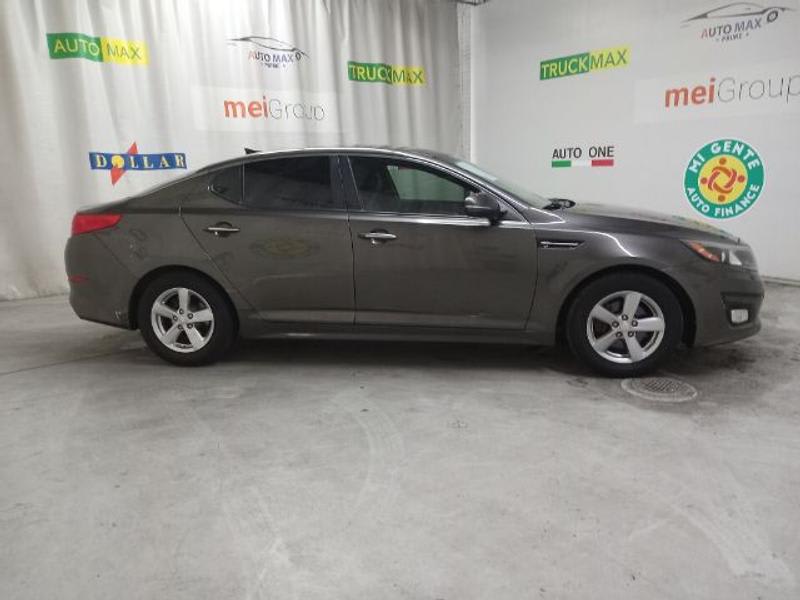 Kia Optima 2014 price $0