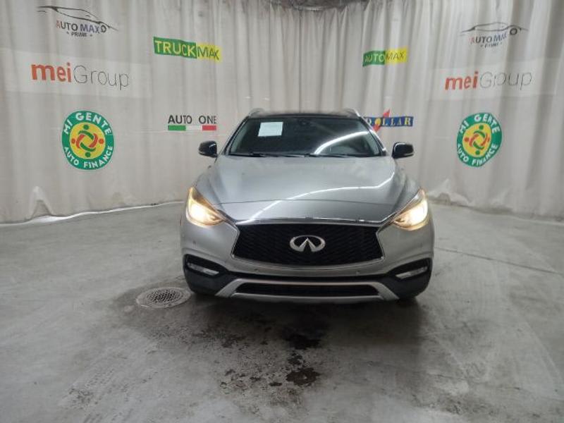 Infiniti QX30 2017 price $0