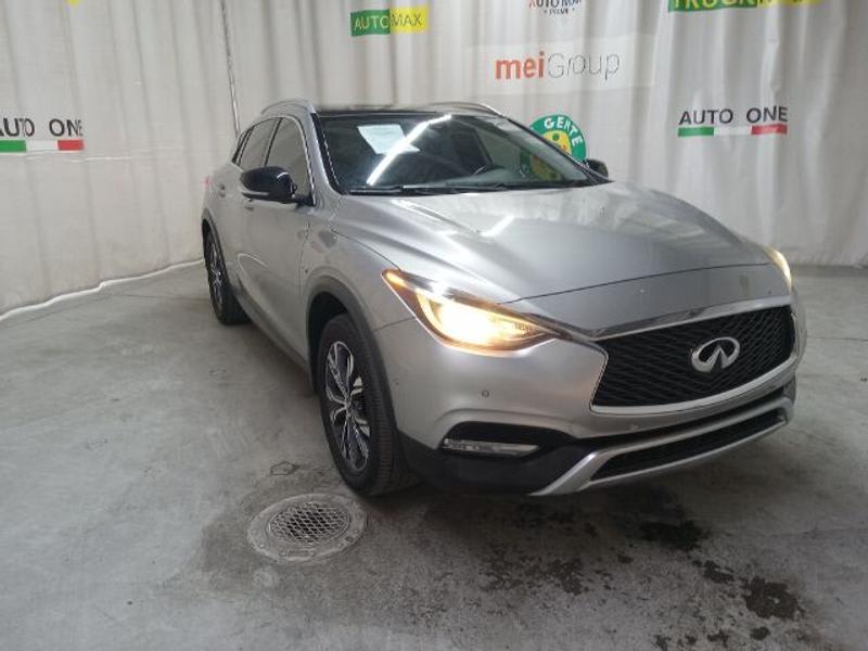 Infiniti QX30 2017 price $0