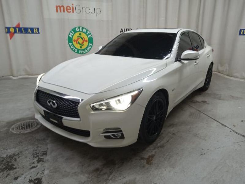 Infiniti Q50 2017 price $0