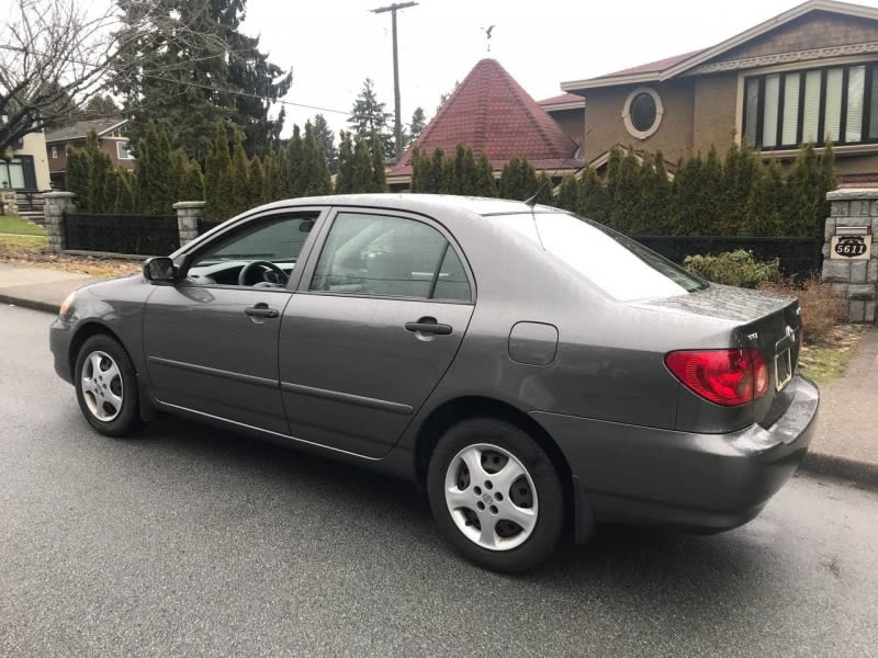 Toyota Corolla 2007 price $5,000