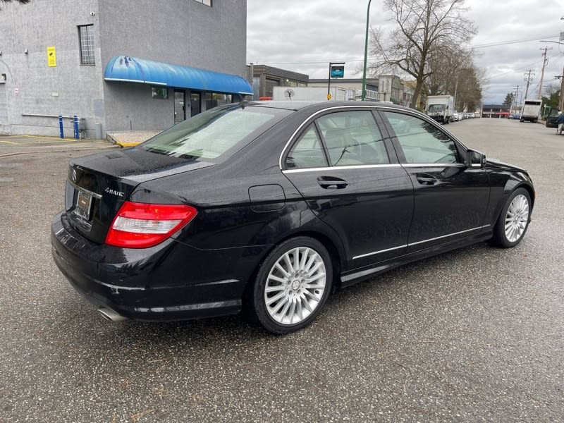 Mercedes-Benz C-Class 2010 price $10,800