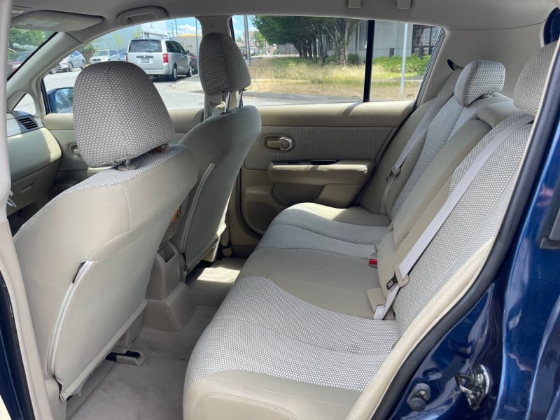 Nissan Versa 2007 price $5,000