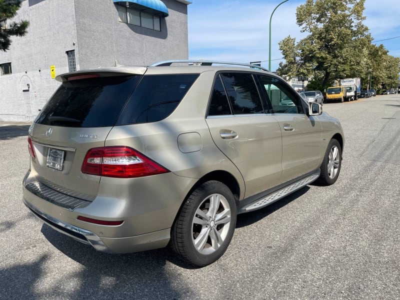 Mercedes-Benz M-Class 2012 price $13,500