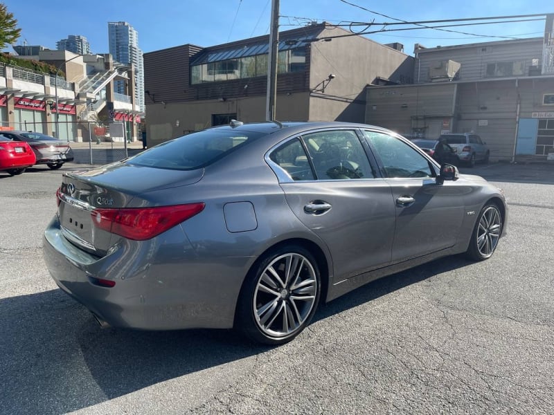 Infiniti Q50 2015 price $18,000