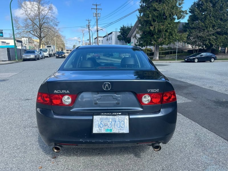 Acura TSX 2005 price $6,000