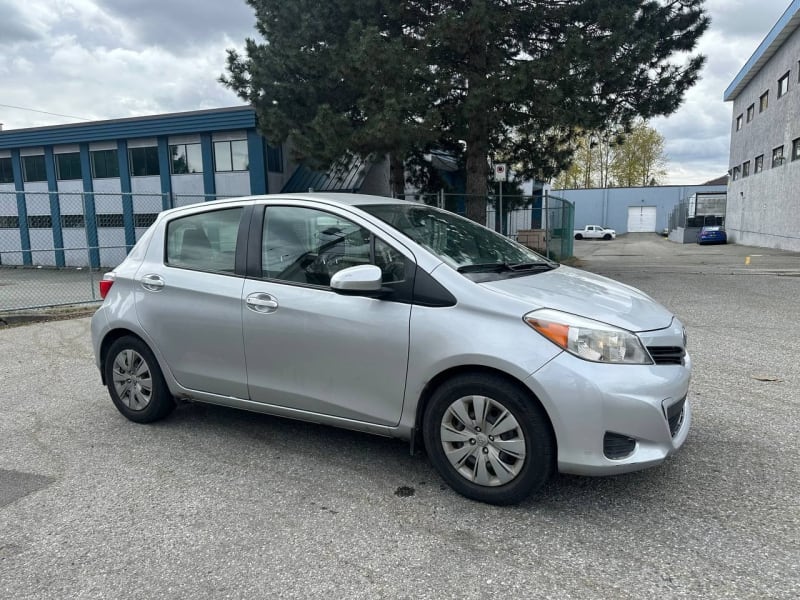 Toyota Yaris 2012 price $8,800