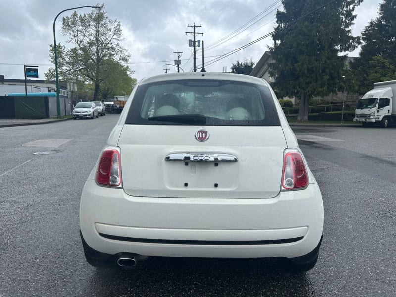 Fiat 500 2012 price $7,800