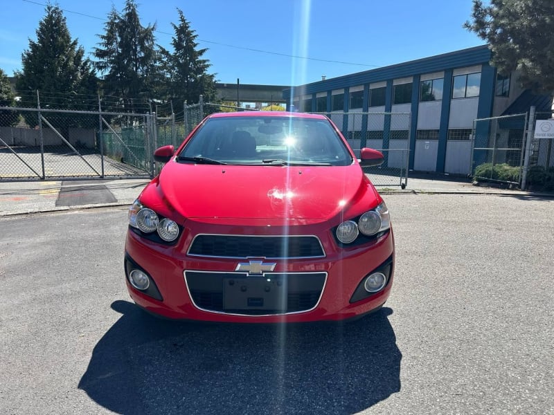 Chevrolet Sonic 2015 price $7,800