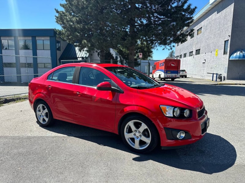 Chevrolet Sonic 2015 price $7,800