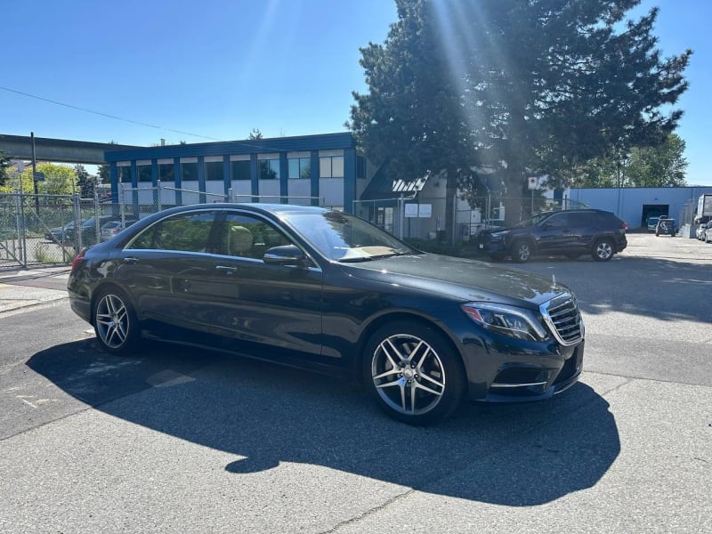 Mercedes-Benz S-Class 2015 price $32,500