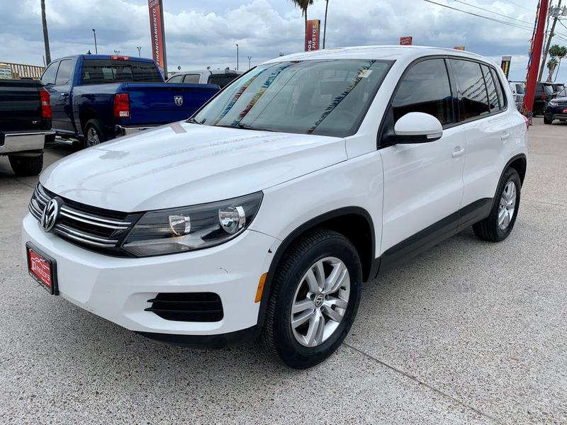 VOLKSWAGEN TIGUAN 2012 price $8,500