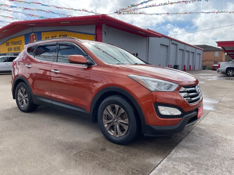 HYUNDAI SANTA FE SPORT 2015 price $12,500