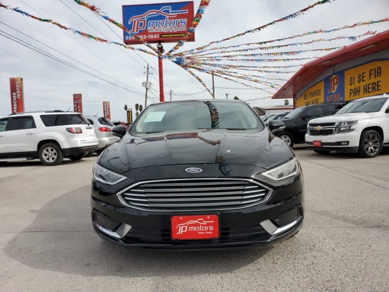 FORD FUSION 2018 price $12,500