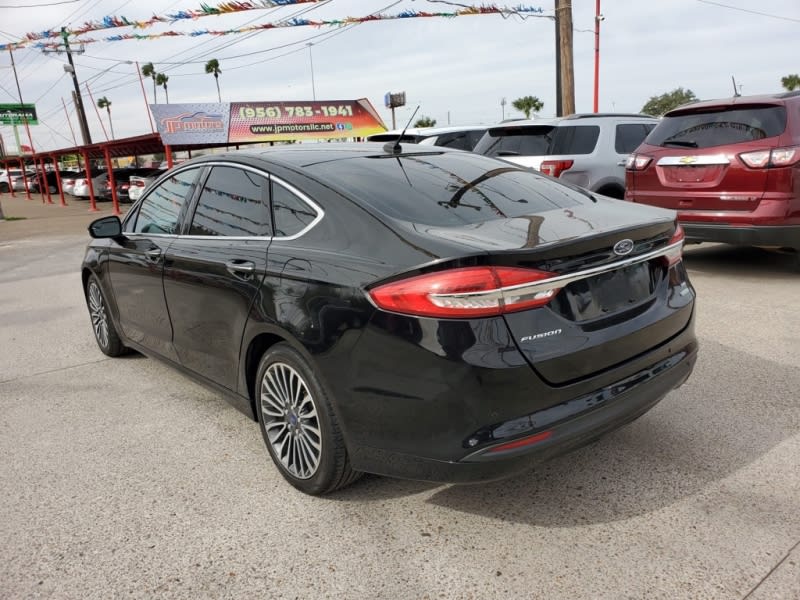 FORD FUSION 2018 price $12,500