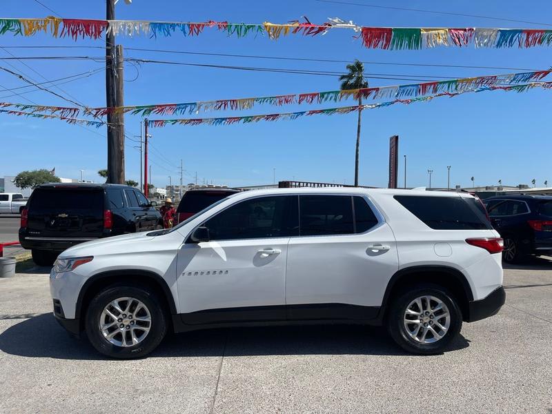 CHEVROLET TRAVERSE 2018 price $14,500