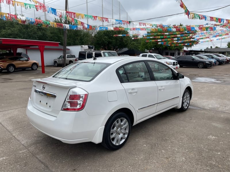 NISSAN SENTRA 2012 price $6,500