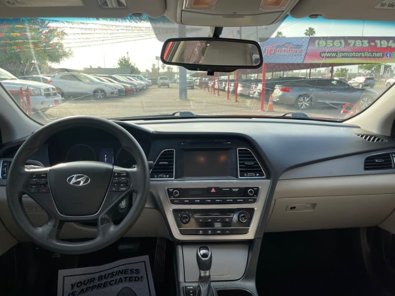 HYUNDAI SONATA 2017 price $10,500