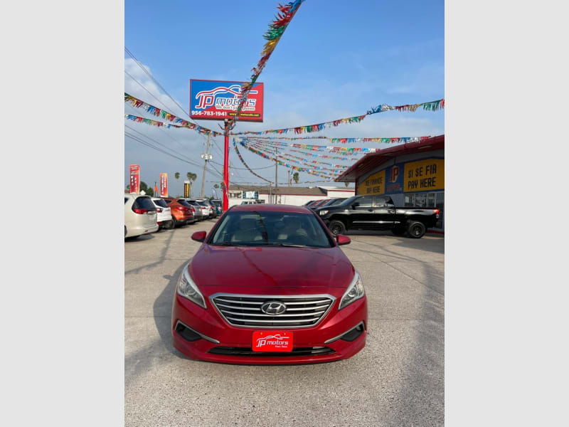 HYUNDAI SONATA 2017 price $10,500